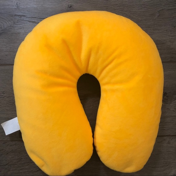 Emoji Travel Set •Pillow & Sleep Mask•Smiley Faces - Picture 3 of 8